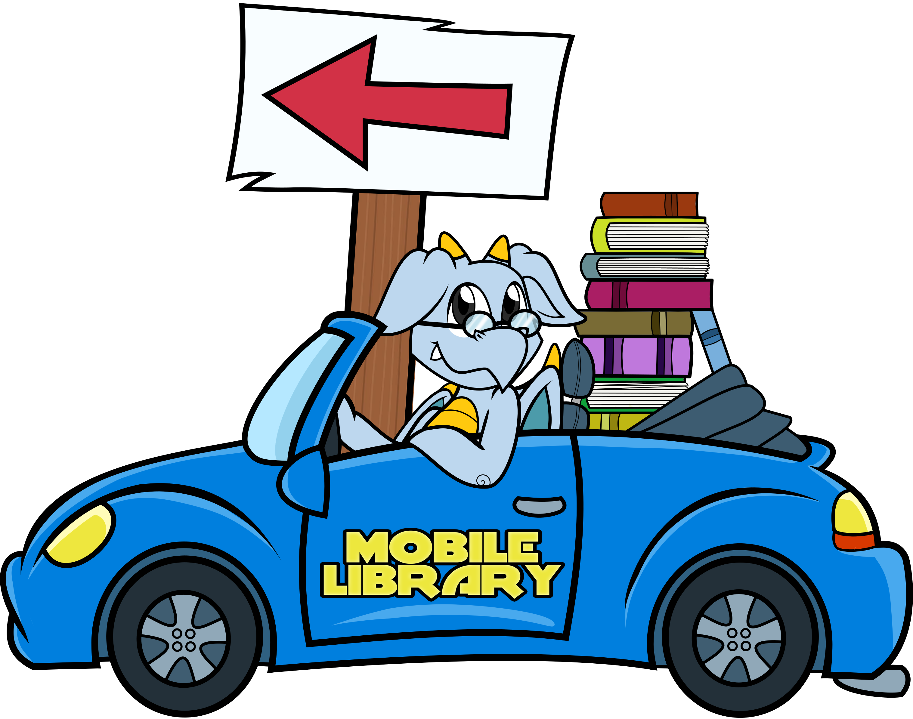 Mobile Library Schedule Coming Soon!